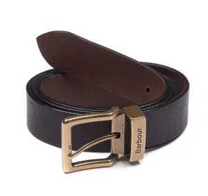 Barbour Men's Blakely Belt - Dark Brown
