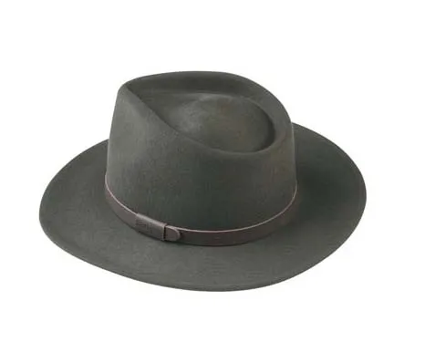 Barbour Men's Crushable Bushman Hat - Olive or Black