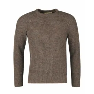 Barbour Men's Horseford Crew Sweater - Sandstone