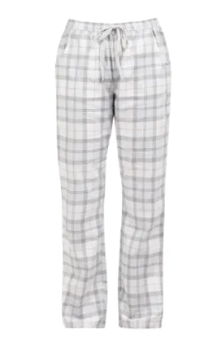 Barbour Nancy PJ Trousers - Light Grey Marl