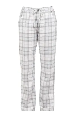 Barbour Nancy PJ Trousers - Light Grey Marl
