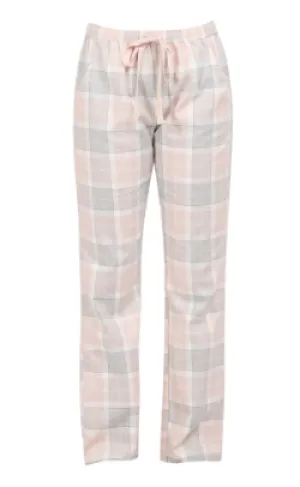 Barbour Nancy PJ Trousers - Pink Tartan