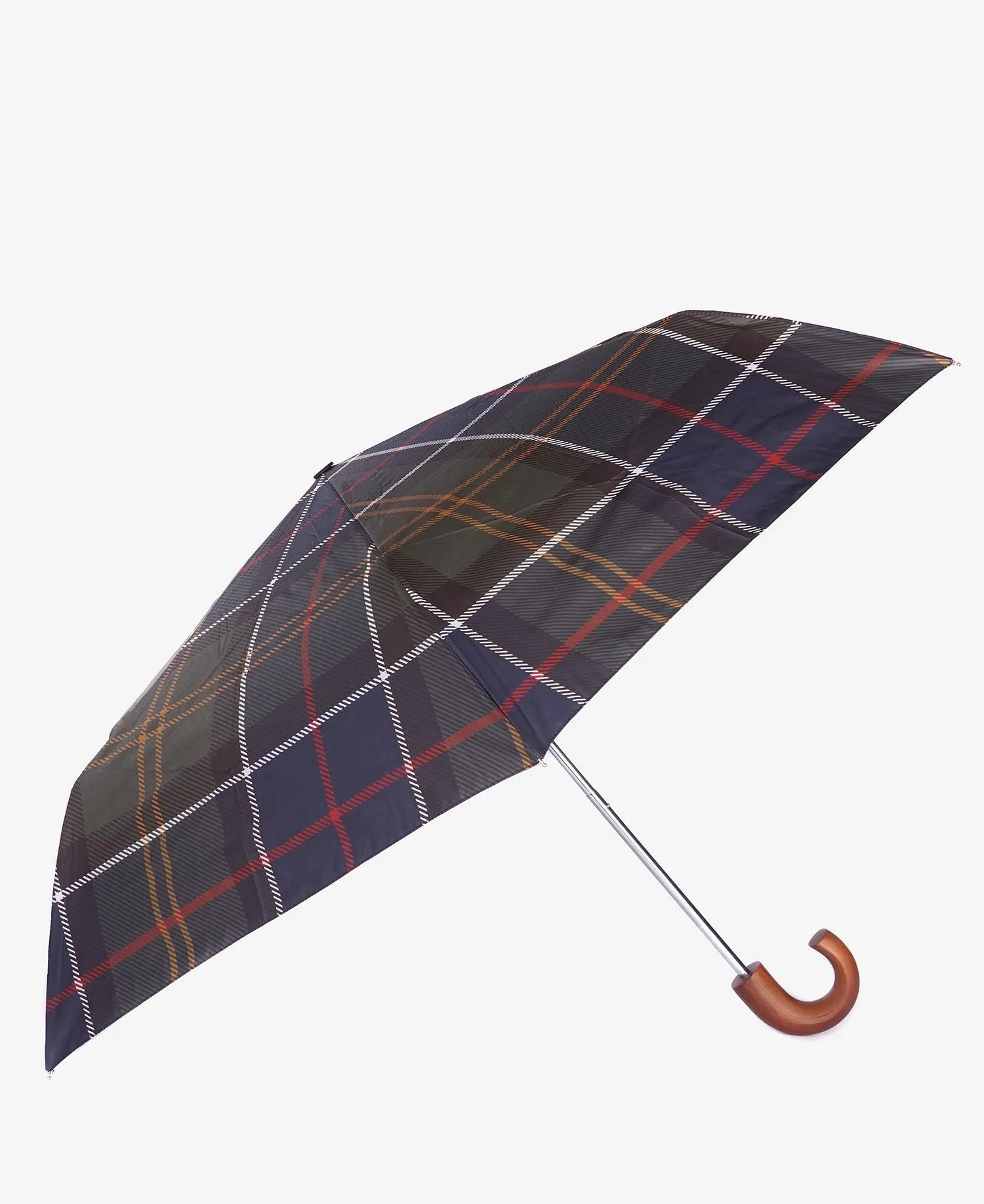 Barbour Tartan Mini Umbrella - Classic