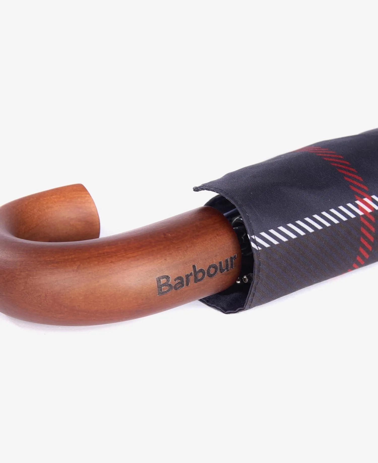 Barbour Tartan Mini Umbrella - Classic