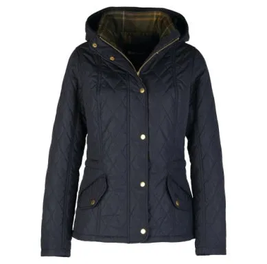 Barbour Women's Millfire Quilt Jacket - Navy