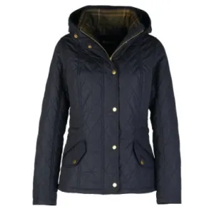 Barbour Women's Millfire Quilt Jacket - Navy