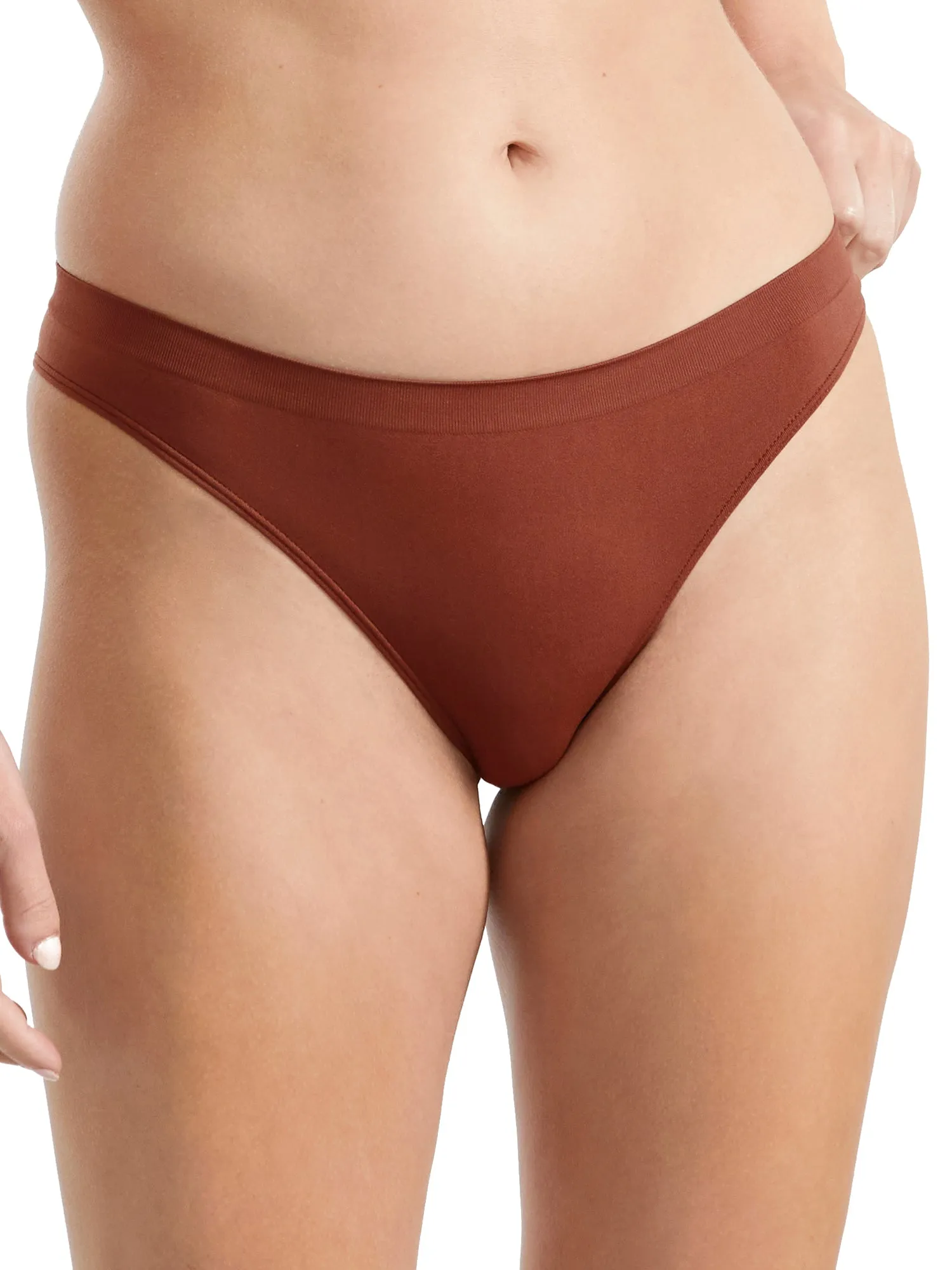 Bare Women's The Easy Everyday Seamless Thong