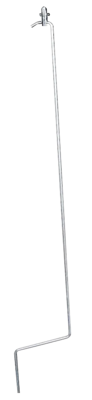 Basketball Hoop Awning Crank Handle Goalsetter