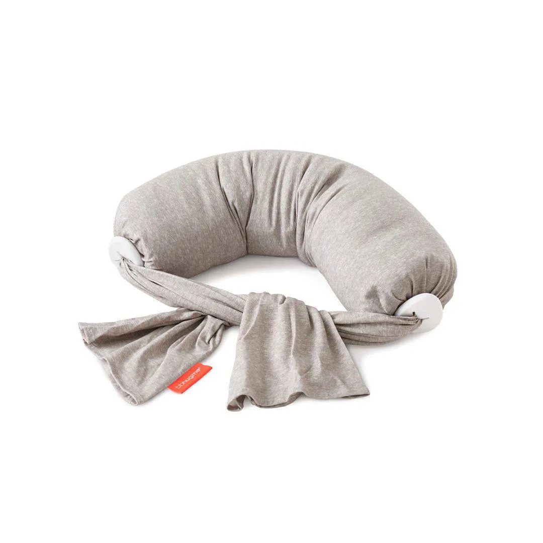 bbhugme Nursing Pillow Sleeve - Grey Melange