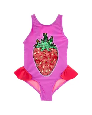 Beach Lingo Sequin Patch One-Piece