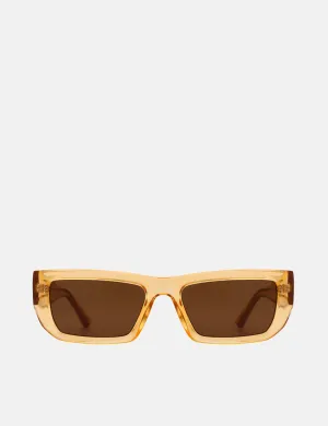 Best-Selling A. Kjaerbede Fame Sunglasses - Yellow transparent  Limited Availability!