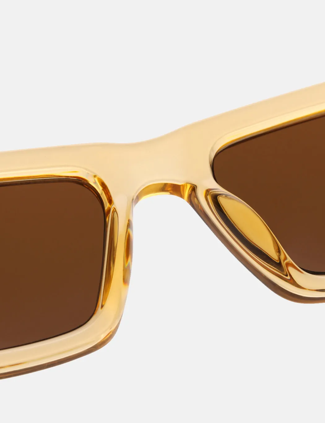 Best-Selling A. Kjaerbede Fame Sunglasses - Yellow transparent  Limited Availability!