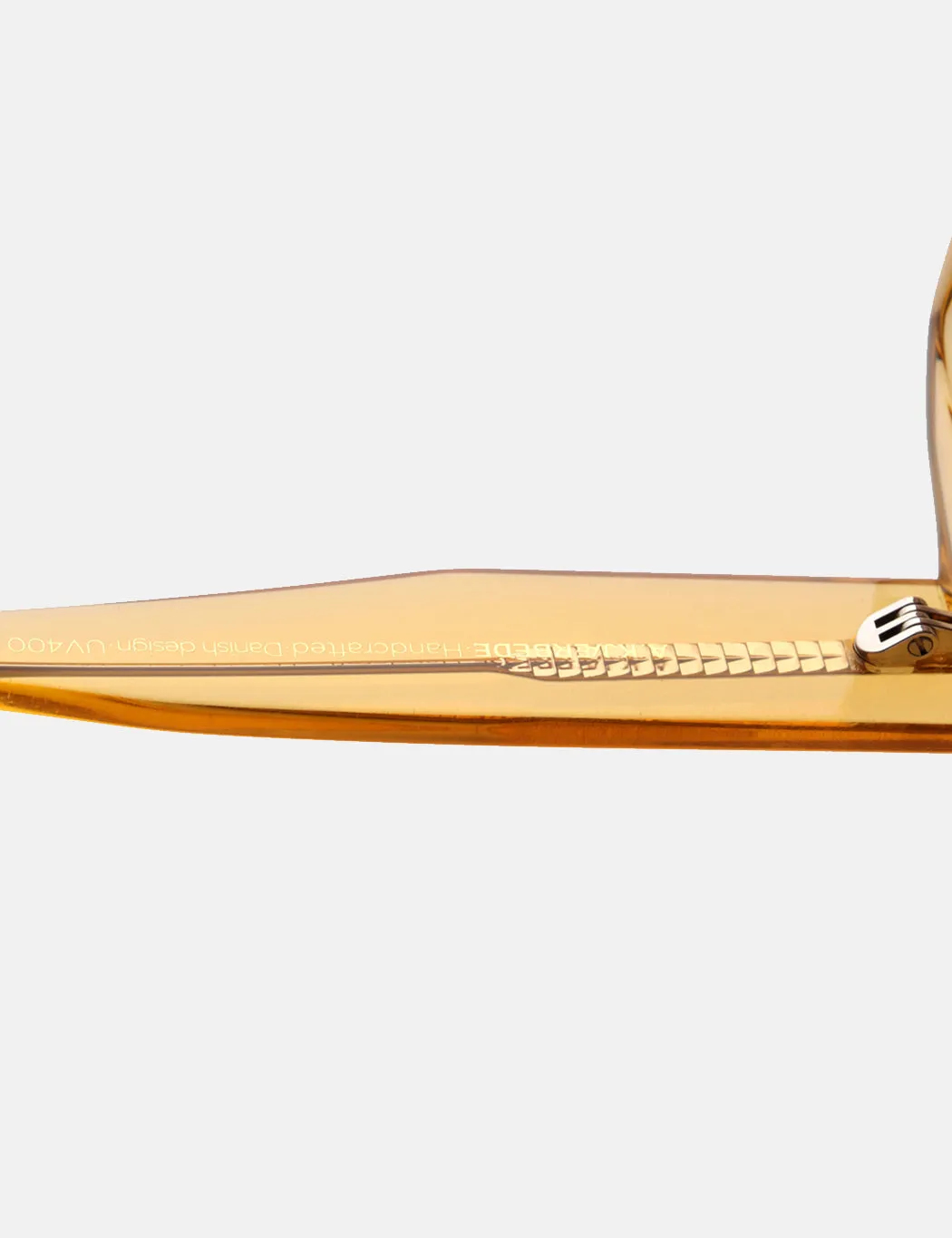 Best-Selling A. Kjaerbede Fame Sunglasses - Yellow transparent  Limited Availability!