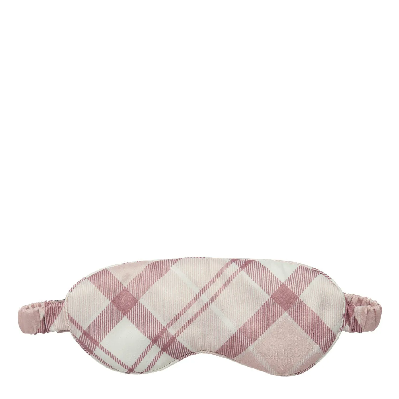 Best-Selling Barbour Tartan Eye Mask Dewberry Tartan  Last Chance!