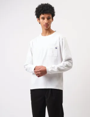 Best-Selling Bhode Everyday Long Sleeve Jersey 300gsm - White  Limited Availability!