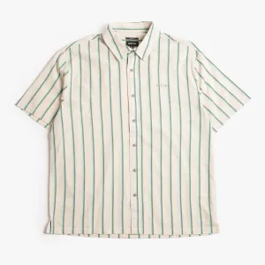 Best-Selling Brixton Cru Stripe Woven Shirt  Limited Stock!