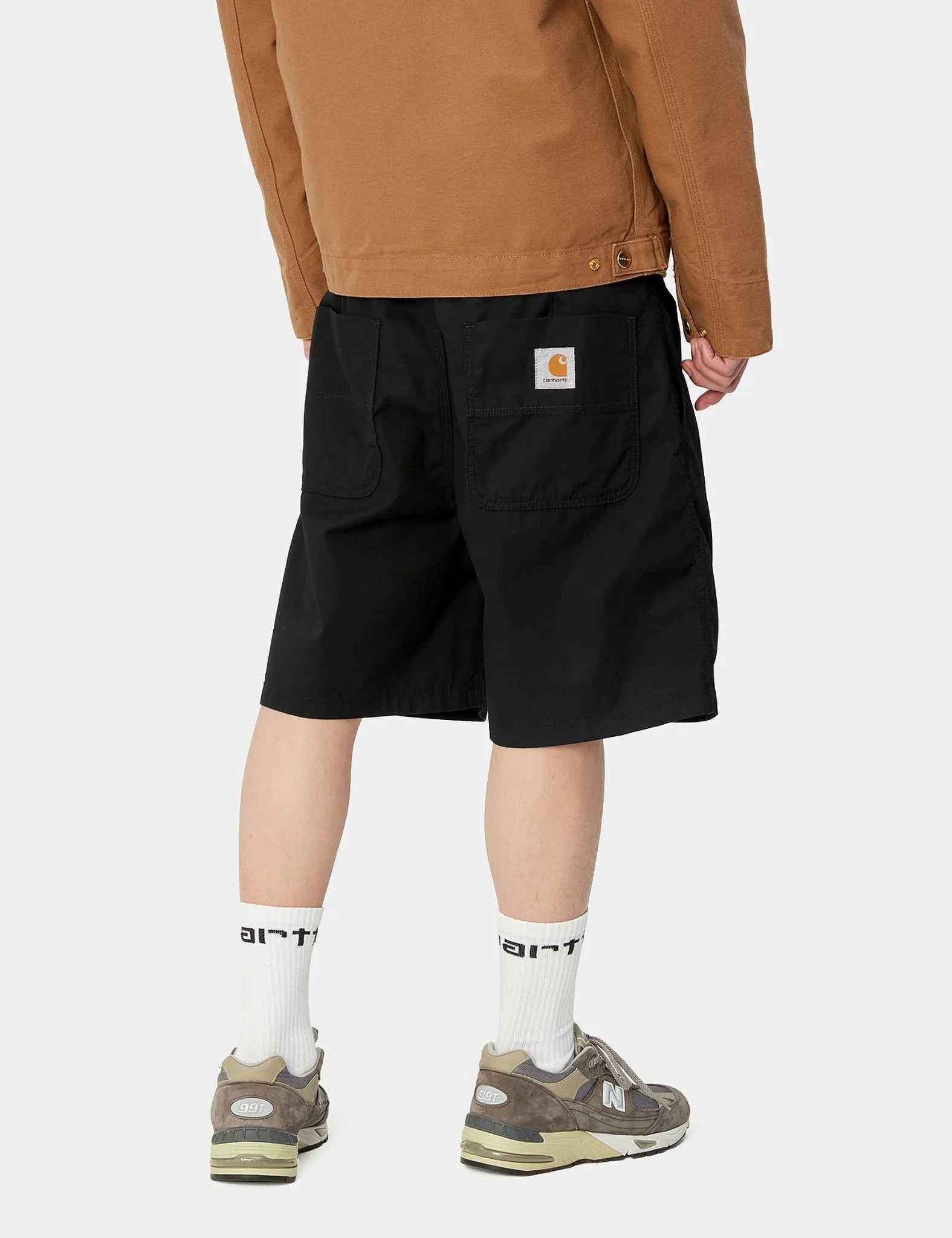 Best-Selling Carhartt-WIP Albert Short - Black Rinsed  Stylish & Comfortable