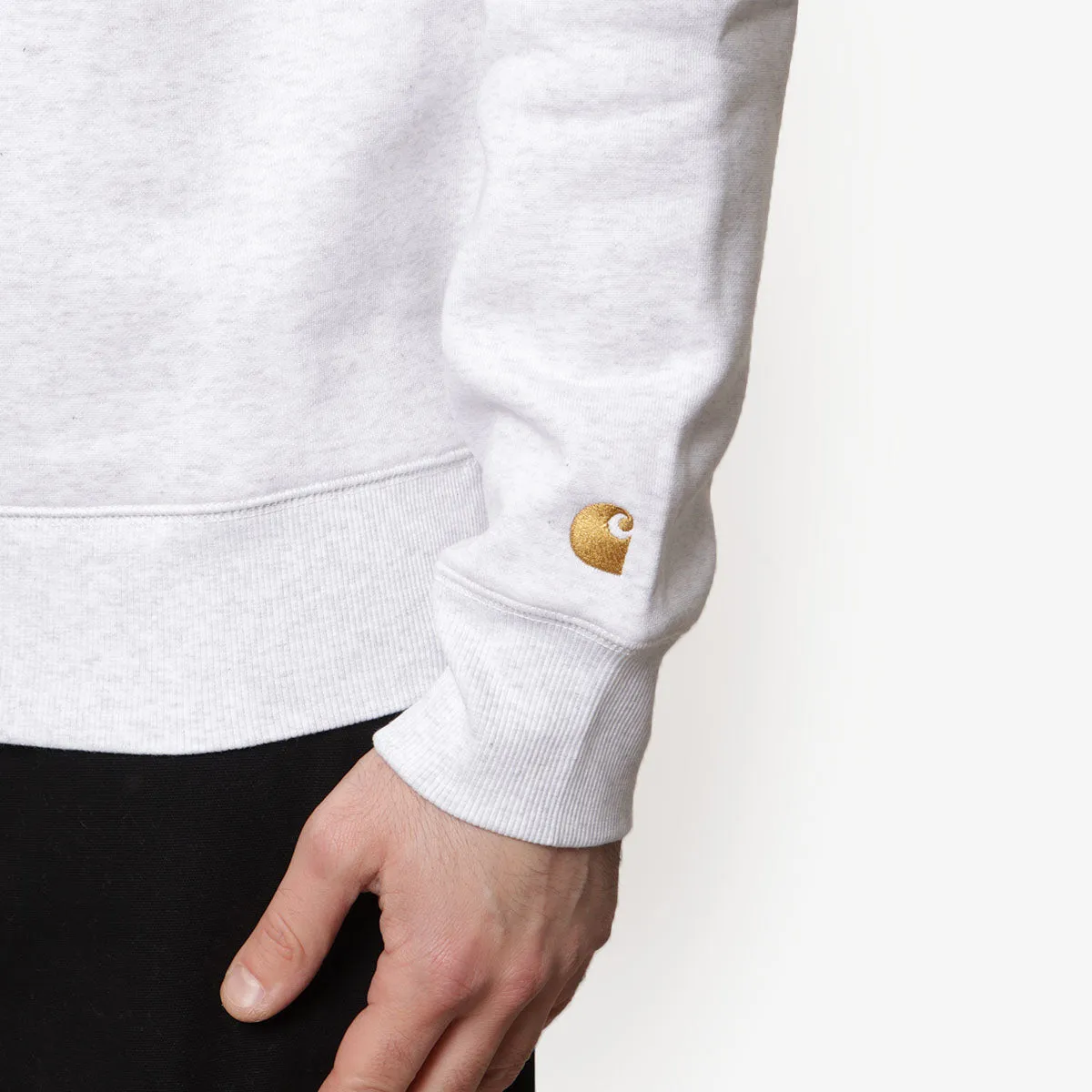 Best-Selling Carhartt WIP Chase Crewneck Sweatshirt  Stylish & Comfortable