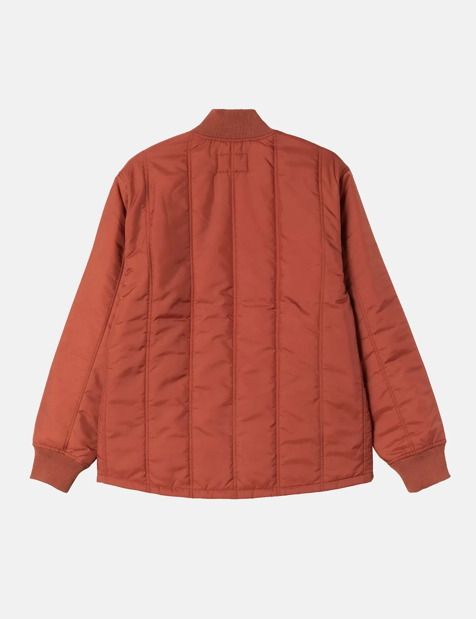 Best-Selling Carhartt WIP Lachlan Liner - Vermillion Orange  Almost Sold Out!