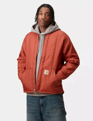 Best-Selling Carhartt WIP Lachlan Liner - Vermillion Orange  Almost Sold Out!