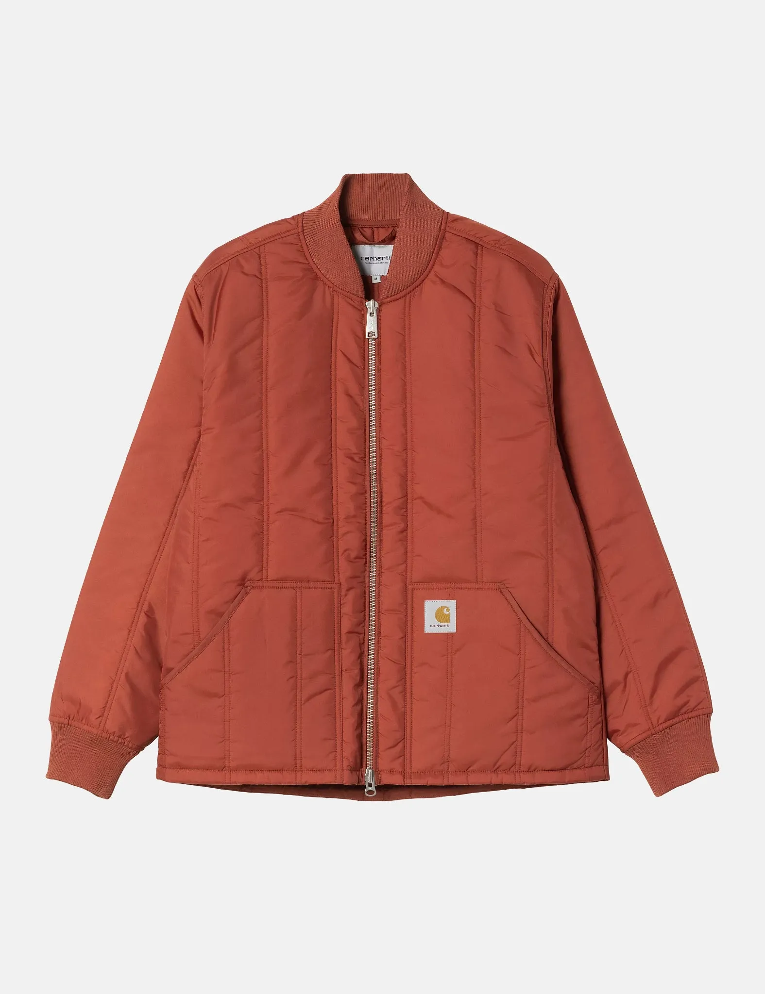 Best-Selling Carhartt WIP Lachlan Liner - Vermillion Orange  Almost Sold Out!