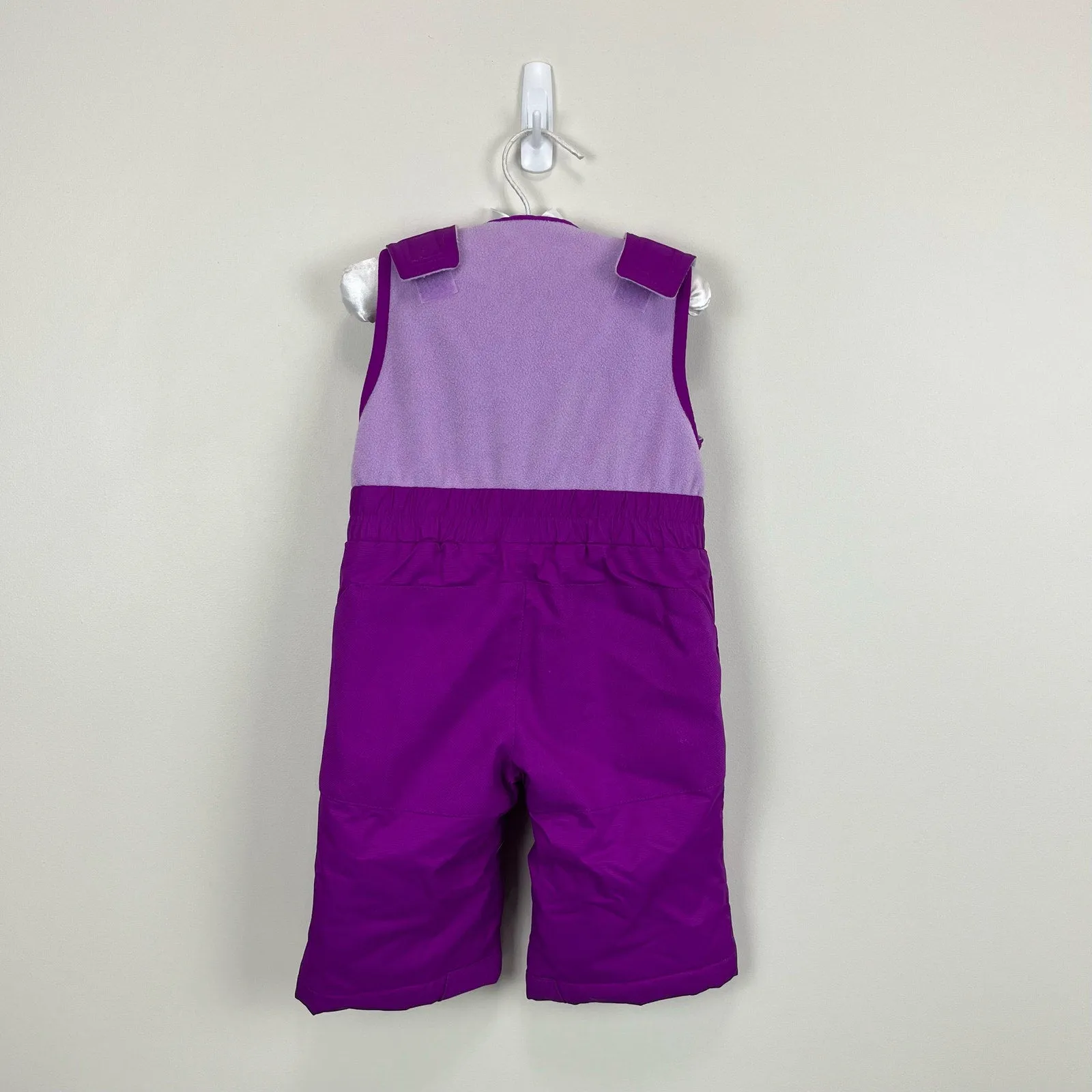 Best-Selling Columbia Girls Snow Bib Overalls 6-12 Months  Almost Gone!