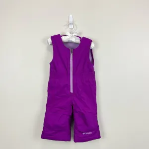 Best-Selling Columbia Girls Snow Bib Overalls 6-12 Months  Almost Gone!