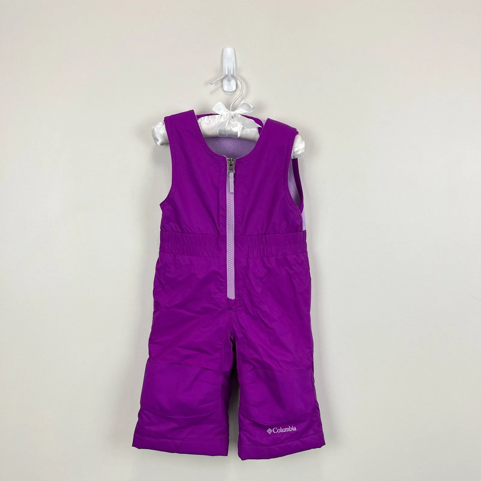 Best-Selling Columbia Girls Snow Bib Overalls 6-12 Months  Almost Gone!