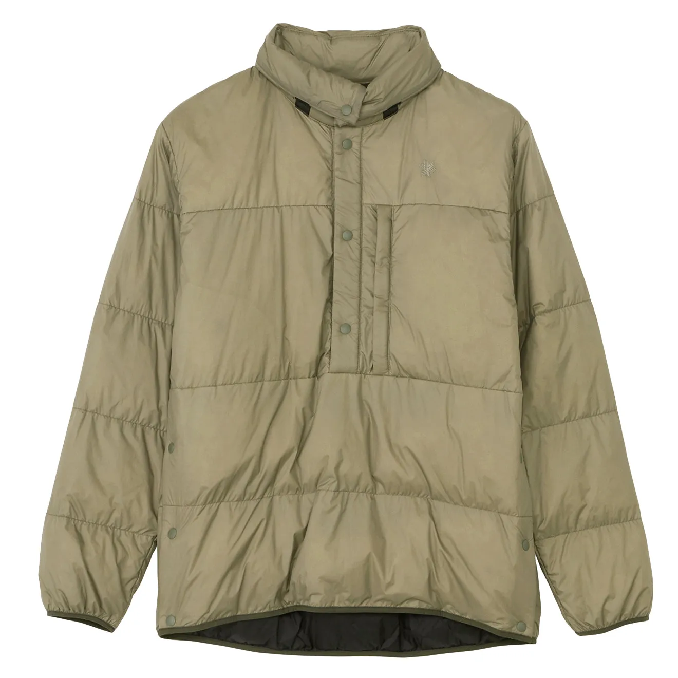 Best-Selling Goldwin Pertex Quantum Mid Down Pullover Oak Green  Last Few Pieces!