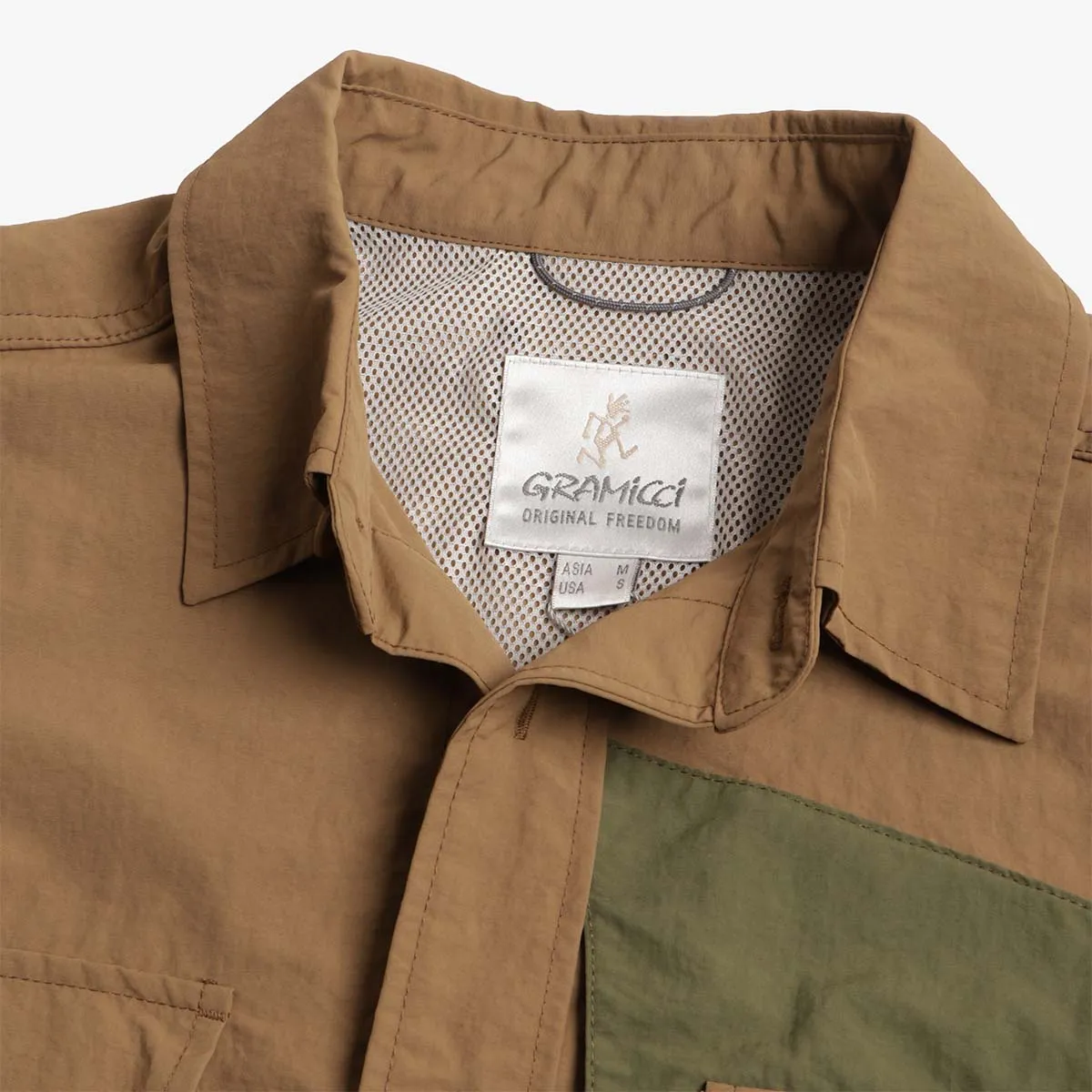 Best-Selling Gramicci Nylon Brentwood Shirt  Almost Gone!