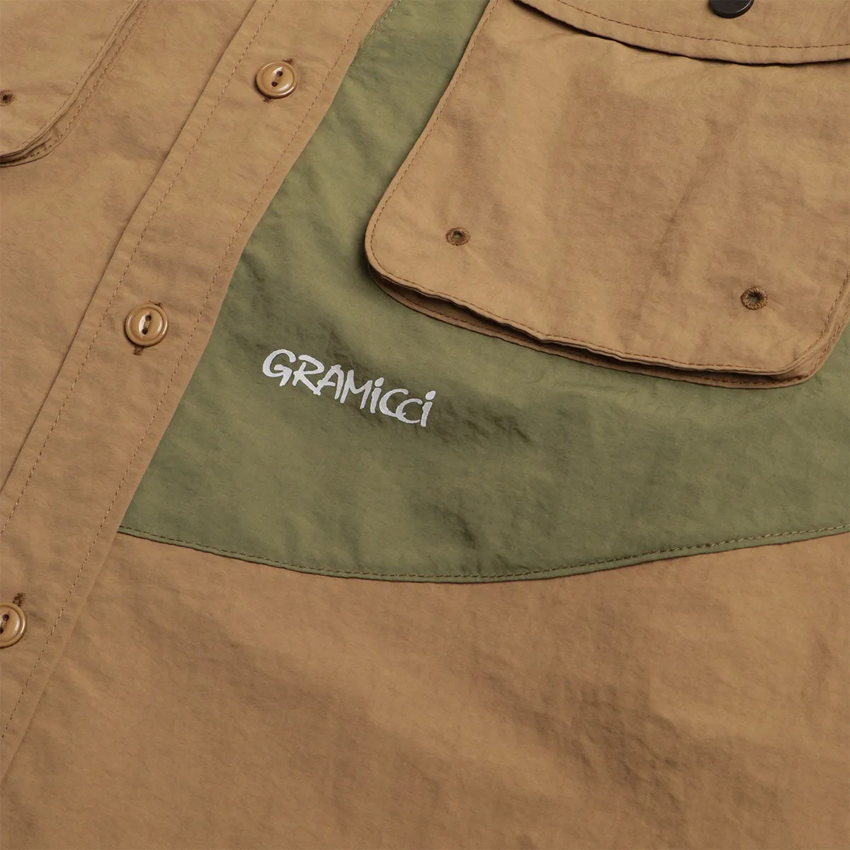 Best-Selling Gramicci Nylon Brentwood Shirt  Almost Gone!