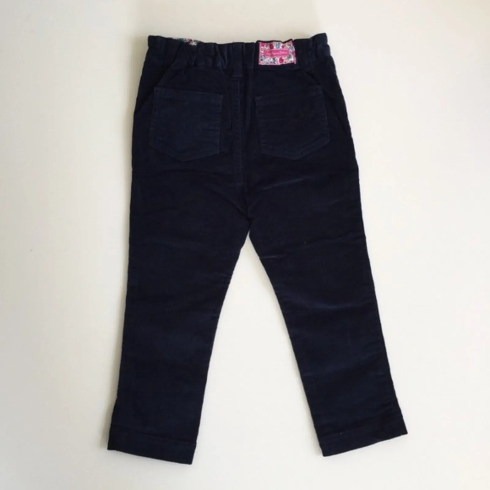 Best-Selling JoJo Maman Bebe Navy Blue Corduroy Pants 2-3  Last Chance!