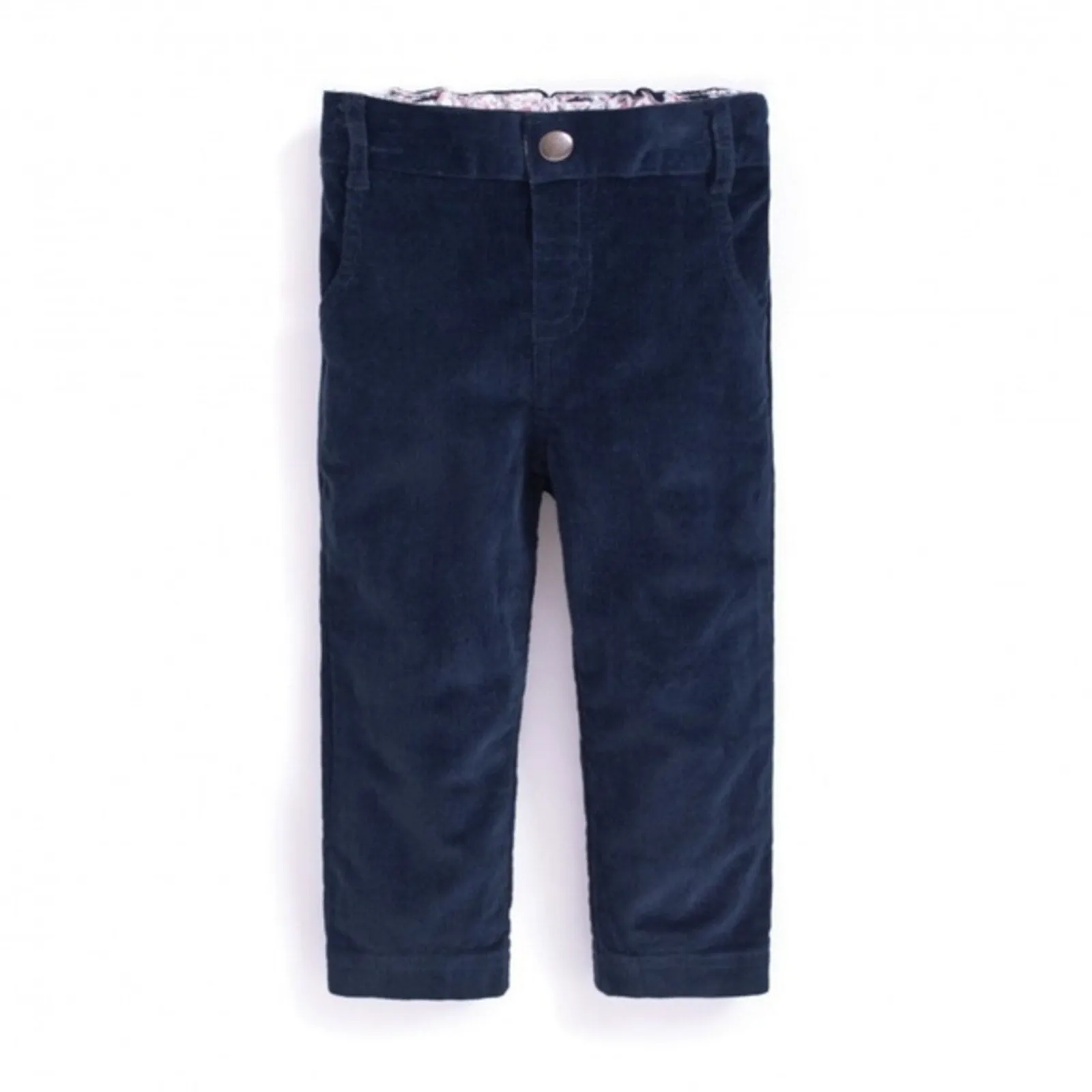 Best-Selling JoJo Maman Bebe Navy Blue Corduroy Pants 2-3  Last Chance!