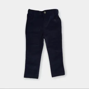 Best-Selling JoJo Maman Bebe Navy Blue Corduroy Pants 2-3  Last Chance!