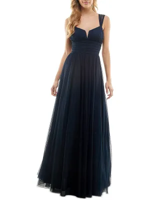 Best-Selling Juniors Emma Womens Pleated Prom Evening Dress  Almost Sold Out!