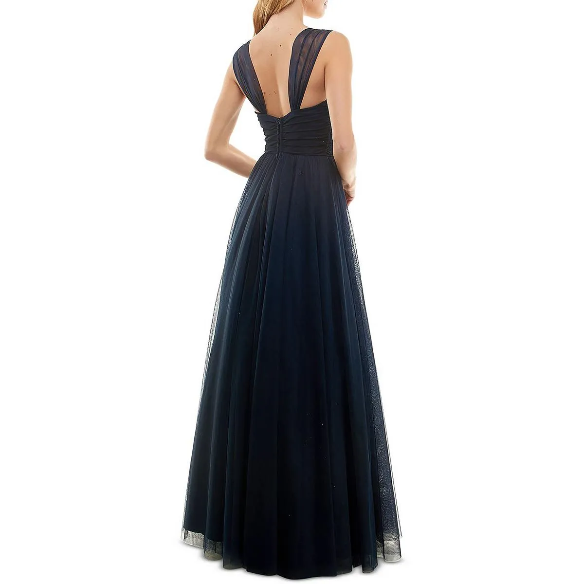 Best-Selling Juniors Emma Womens Pleated Prom Evening Dress  Almost Sold Out!
