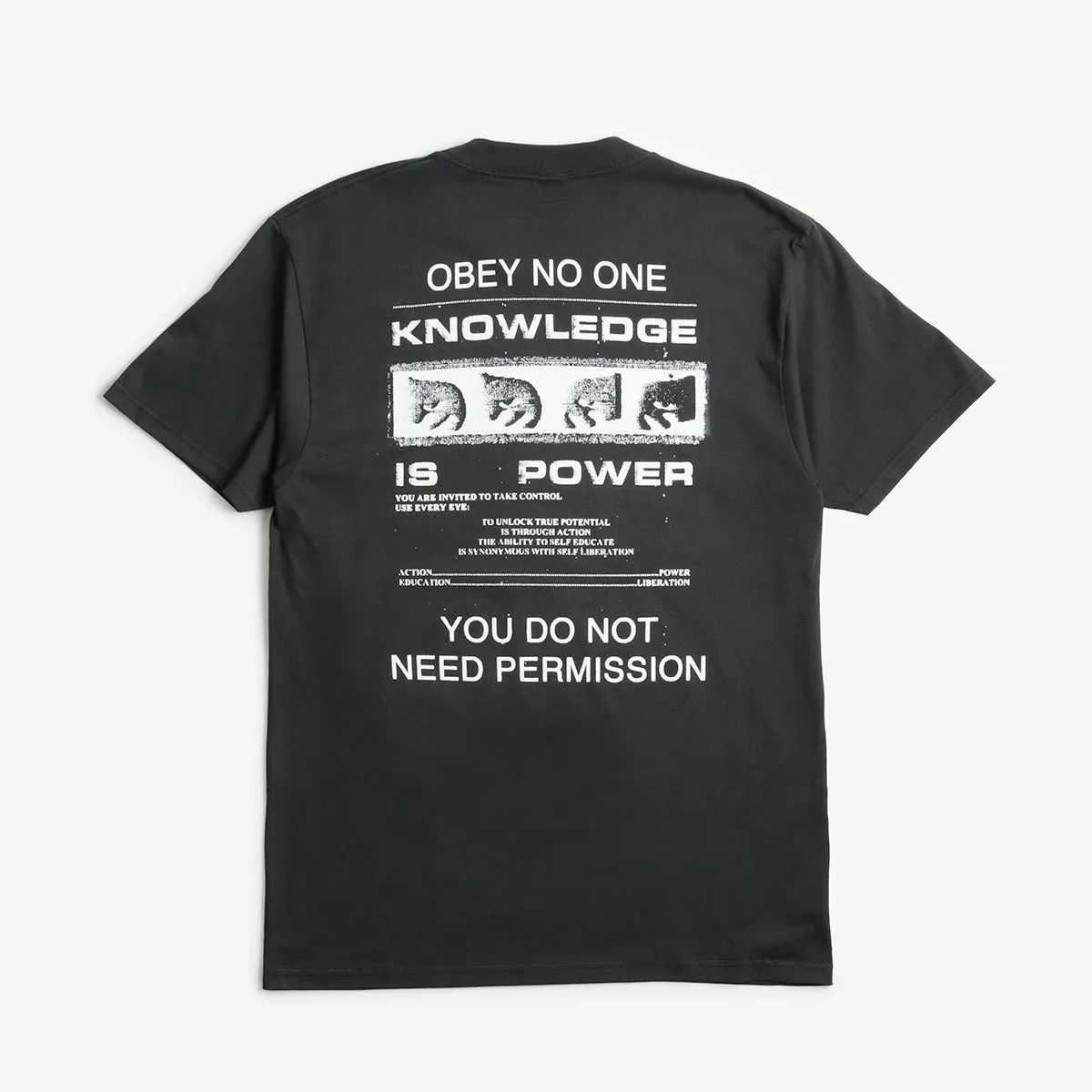 Best-Selling OBEY Permission T-Shirt  Limited Stock!