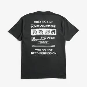 Best-Selling OBEY Permission T-Shirt  Limited Stock!