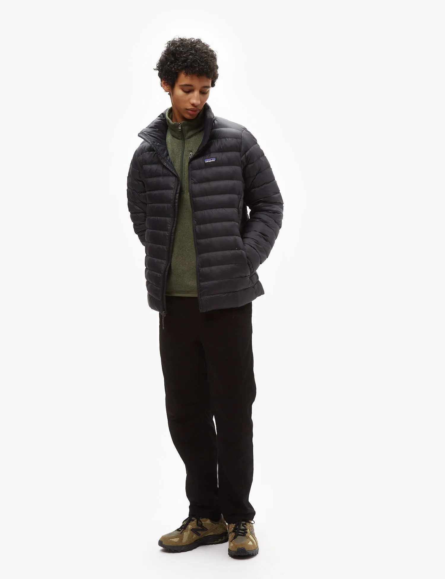 Best-Selling Patagonia Down Sweater Jacket - Black  Almost Gone!