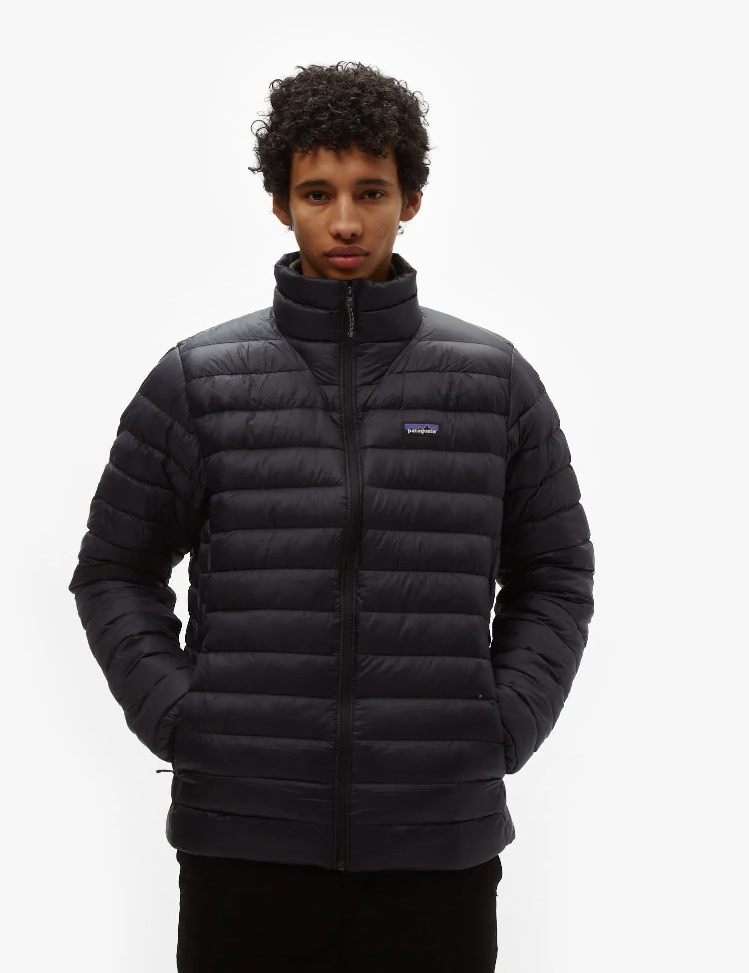 Best-Selling Patagonia Down Sweater Jacket - Black  Almost Gone!