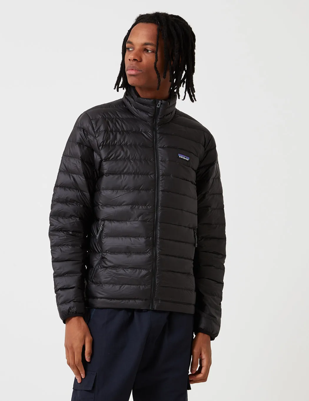 Best-Selling Patagonia Down Sweater Jacket - Black  Almost Gone!