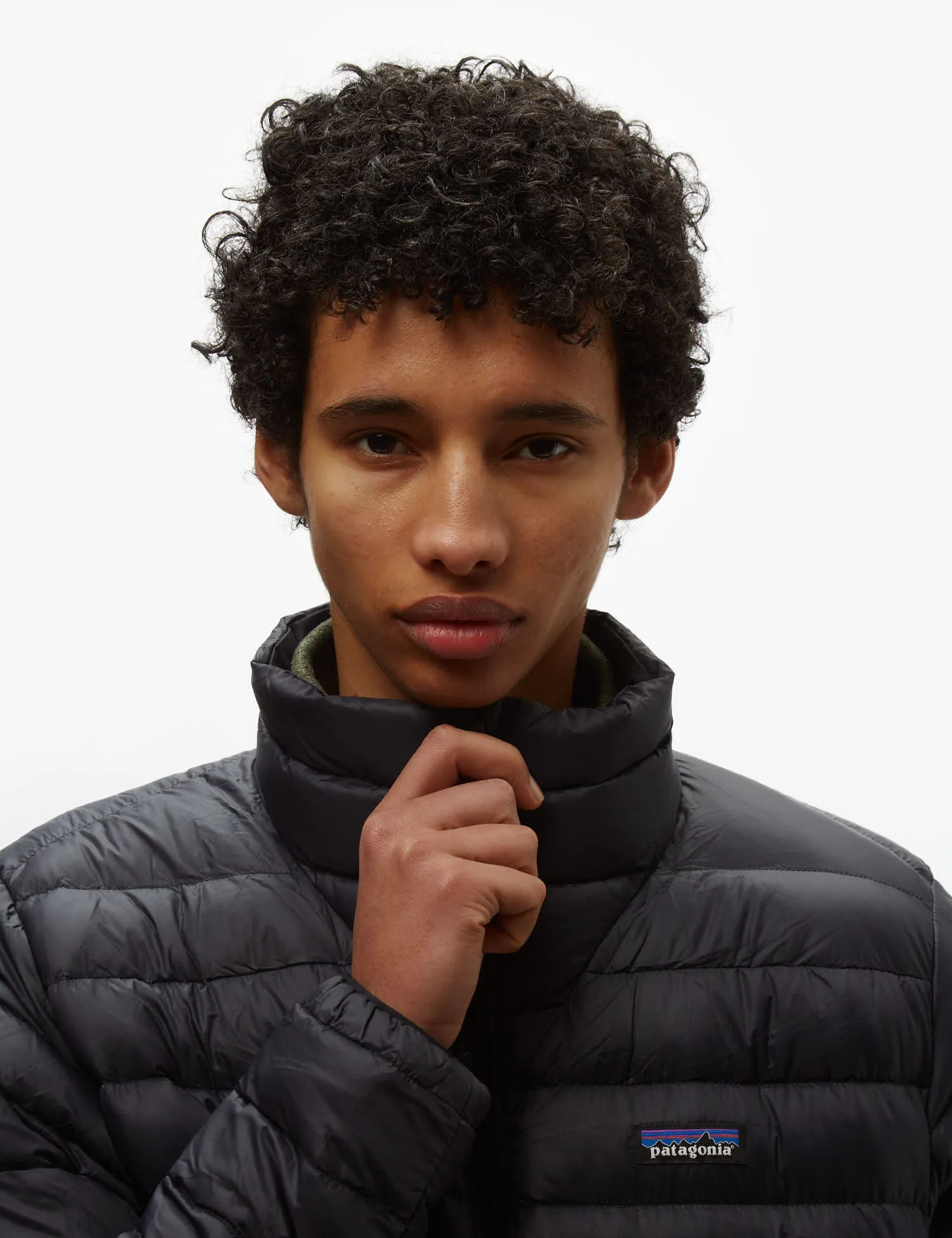 Best-Selling Patagonia Down Sweater Jacket - Black  Almost Gone!