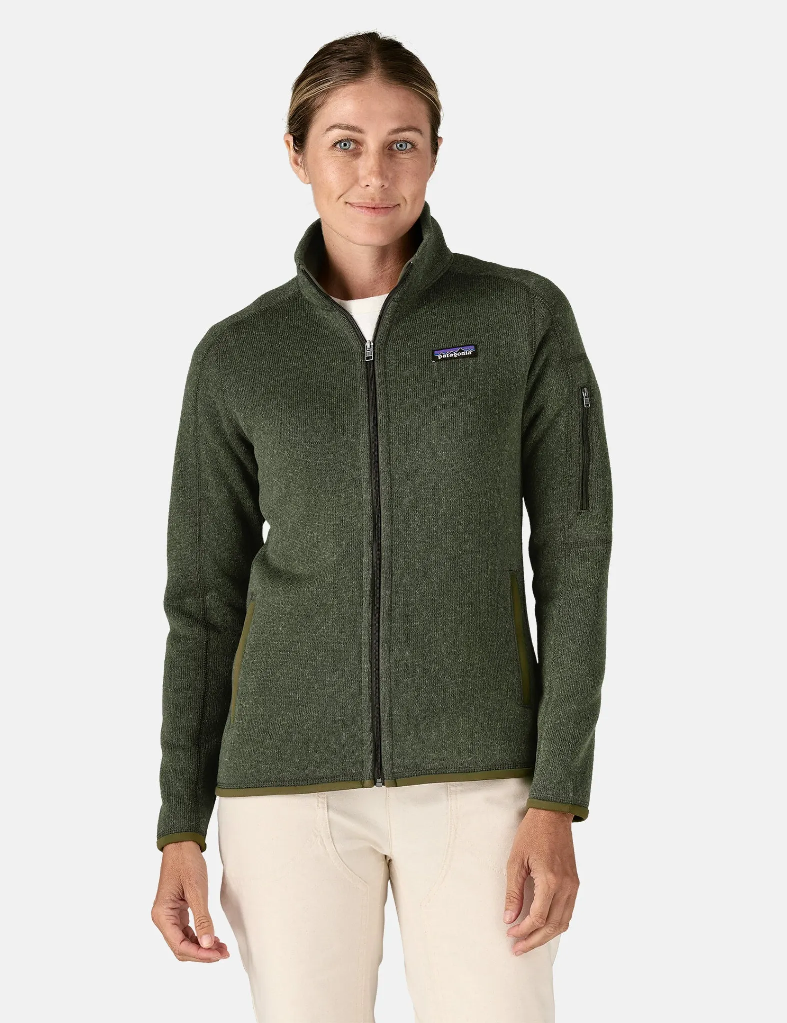 Best-Selling Patagonia Women's Better Sweater Jacket - Torrey Pine Green  Last Few Pieces!