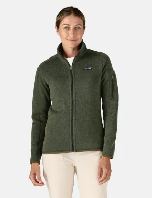 Best-Selling Patagonia Women's Better Sweater Jacket - Torrey Pine Green  Last Few Pieces!