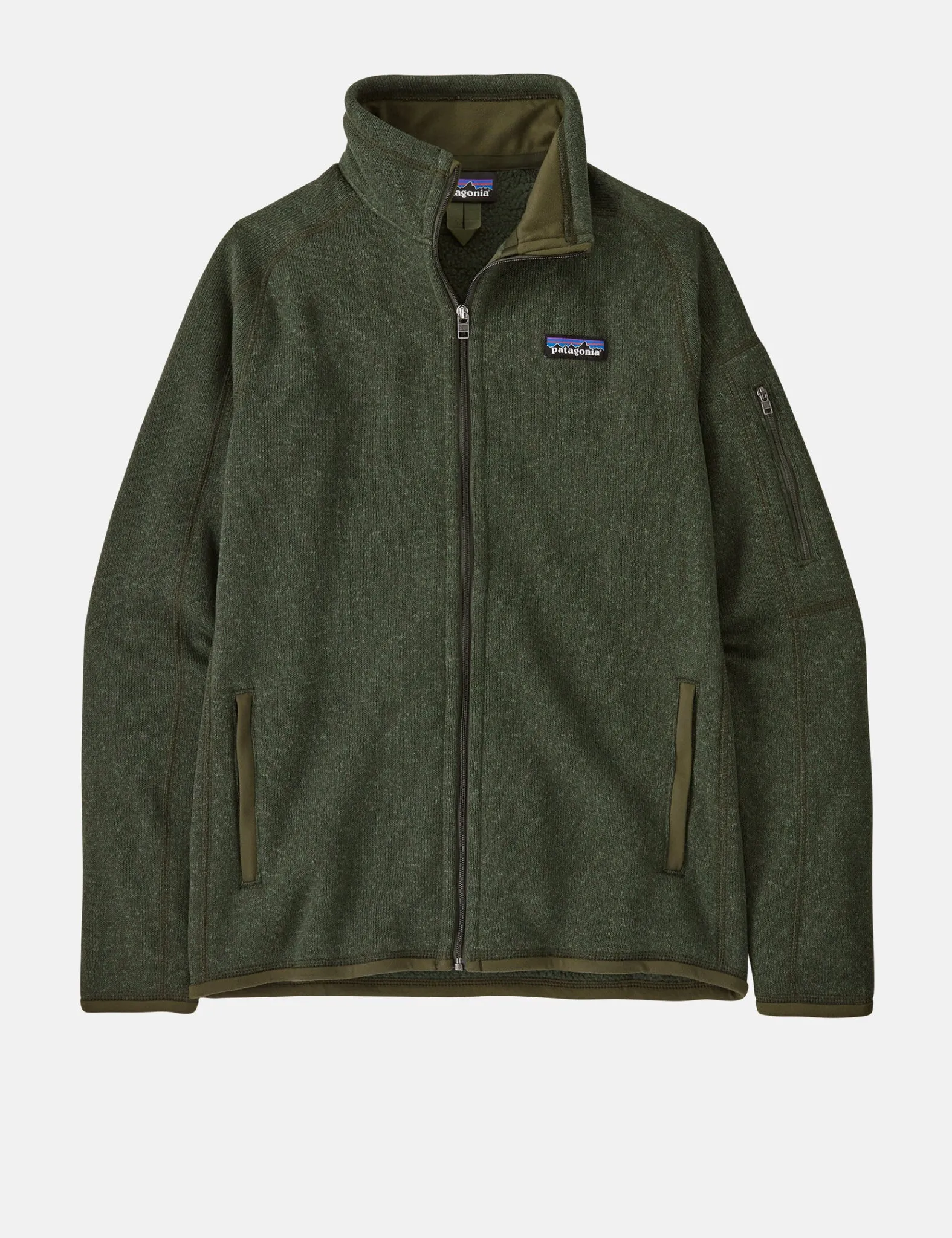 Best-Selling Patagonia Women's Better Sweater Jacket - Torrey Pine Green  Last Few Pieces!