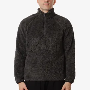 Best-Selling Pop Trading Company Arch Half Zip Fleece Sweat  Going Fast!