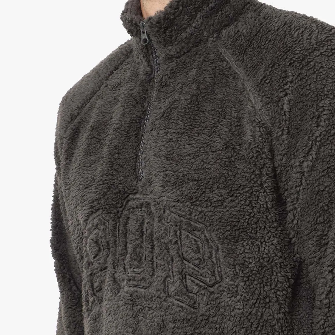 Best-Selling Pop Trading Company Arch Half Zip Fleece Sweat  Going Fast!