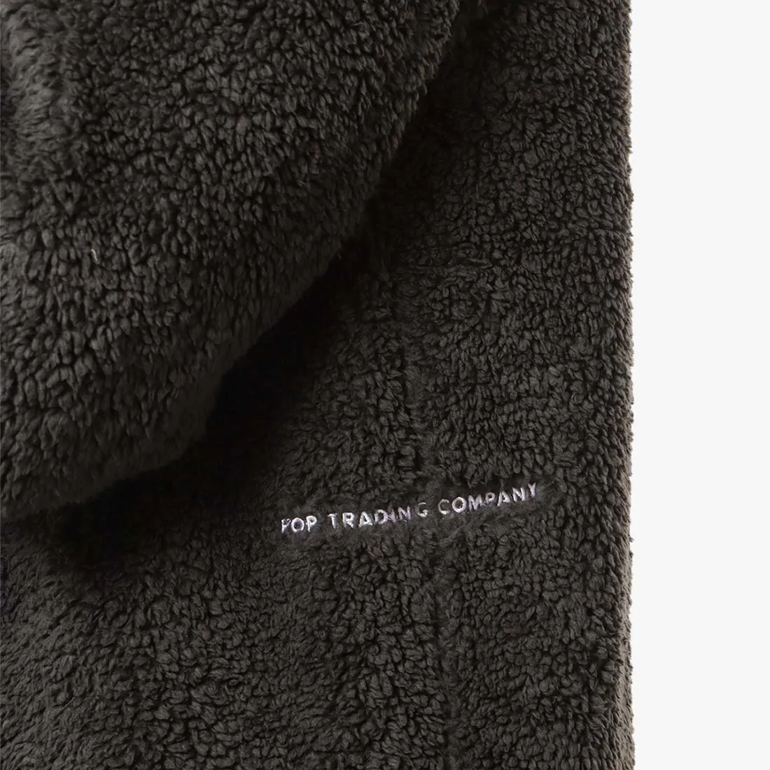 Best-Selling Pop Trading Company Arch Half Zip Fleece Sweat  Going Fast!