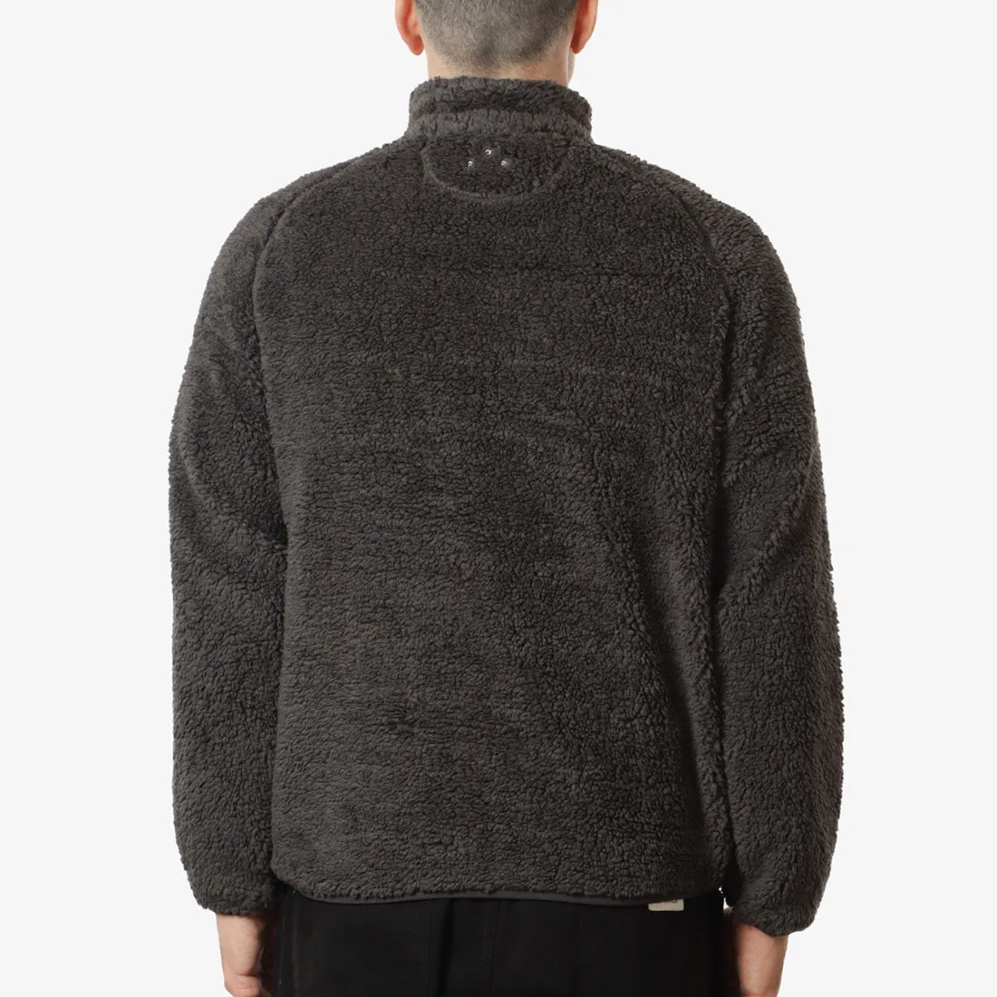 Best-Selling Pop Trading Company Arch Half Zip Fleece Sweat  Going Fast!