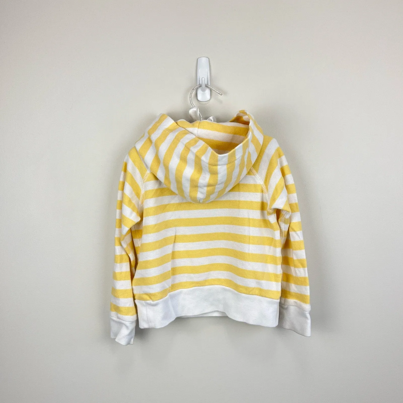 Best-Selling Ralph Lauren Kids Striped Cotton Hoodie Empire Yellow 3T  Today Only!